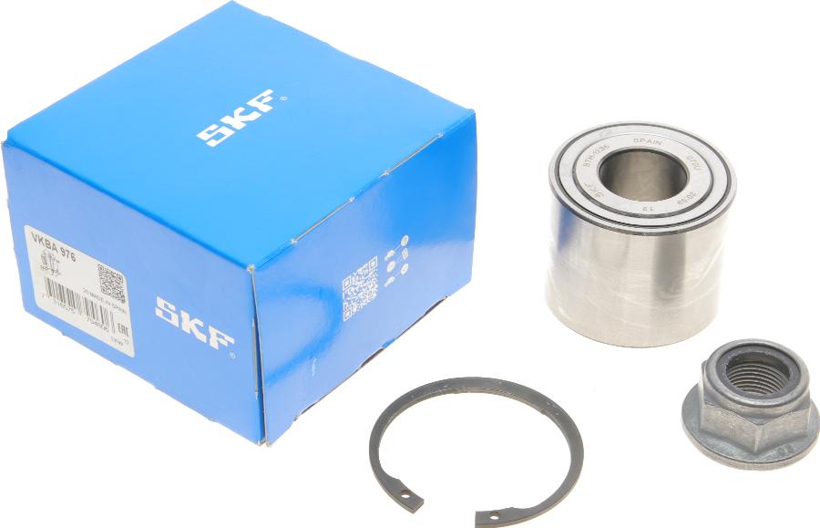 SKF VKBA 976 - Комплект подшипника ступицы колеса unicars.by