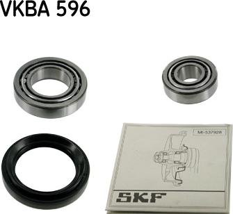 SKF VKBA 596 - Комплект подшипника ступицы колеса unicars.by