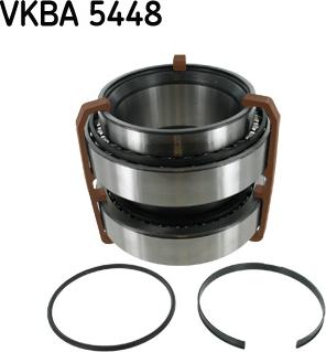 SKF VKBA 5448 - Комплект подшипника ступицы колеса unicars.by