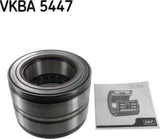 SKF VKBA 5447 - Комплект подшипника ступицы колеса unicars.by