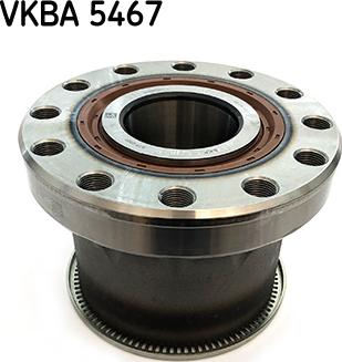 SKF VKBA 5467 - Комплект подшипника ступицы колеса unicars.by