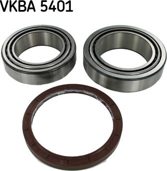 SKF VKBA 5401 - Комплект подшипника ступицы колеса unicars.by