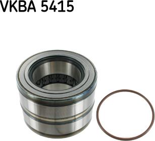 SKF VKBA 5415 - Комплект подшипника ступицы колеса unicars.by