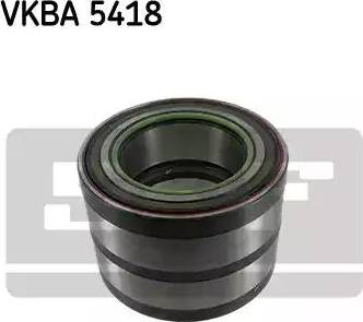 SKF VKBA 5418 - Подшипник ступицы колеса unicars.by