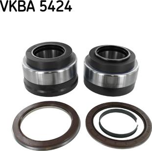 SKF VKBA 5424 - Комплект подшипника ступицы колеса unicars.by