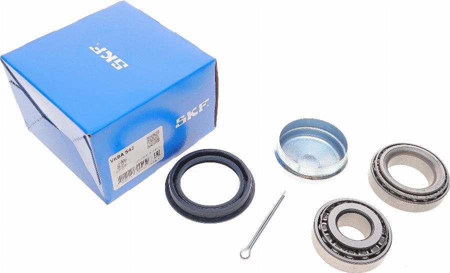 SKF VKBA 542 - Комплект подшипника ступицы колеса unicars.by