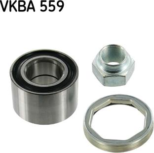 SKF VKBA 559 - Комплект подшипника ступицы колеса unicars.by