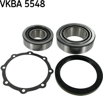 SKF VKBA 5548 - Комплект подшипника ступицы колеса unicars.by