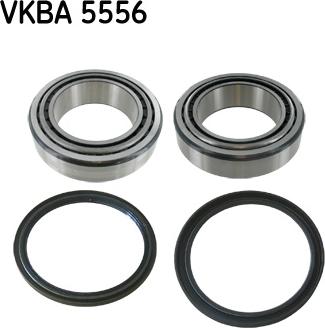 SKF VKBA 5556 - Комплект подшипника ступицы колеса unicars.by