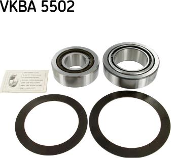 SKF VKBA 5502 - Комплект подшипника ступицы колеса unicars.by