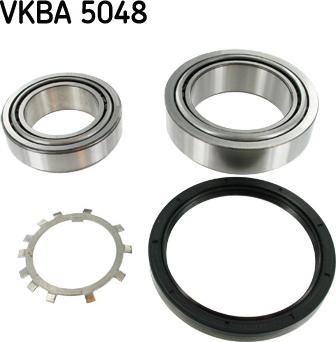 SKF VKBA 5048 - Комплект подшипника ступицы колеса unicars.by