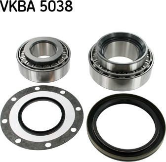 SKF VKBA 5038 - Комплект подшипника ступицы колеса unicars.by