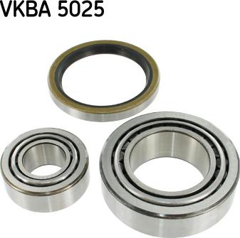 SKF VKBA 5025 - Комплект подшипника ступицы колеса unicars.by