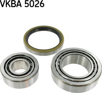 SKF VKBA 5026 - Комплект подшипника ступицы колеса unicars.by