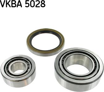 SKF VKBA 5028 - Комплект подшипника ступицы колеса unicars.by