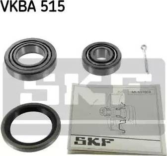 SKF VKBA515 - Комплект подшипника ступицы колеса unicars.by