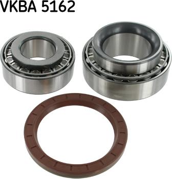 SKF VKBA 5162 - Комплект подшипника ступицы колеса unicars.by