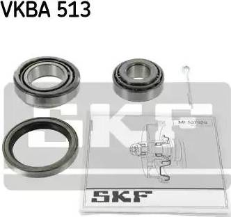 SKF VKBA 513 - Комплект подшипника ступицы колеса unicars.by