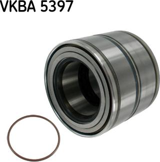 SKF VKBA 5397 - Комплект подшипника ступицы колеса unicars.by