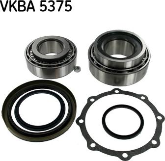 SKF VKBA 5375 - Комплект подшипника ступицы колеса unicars.by