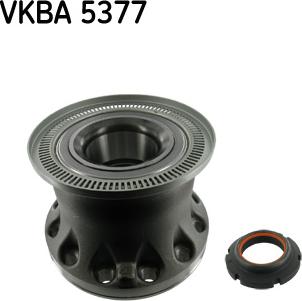 SKF VKBA 5377 - Комплект подшипника ступицы колеса unicars.by