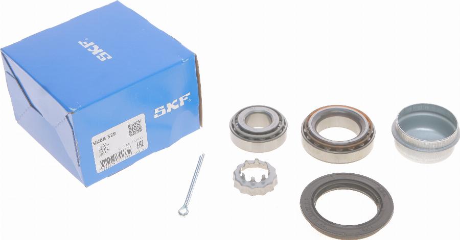 SKF VKBA 529 - Комплект подшипника ступицы колеса unicars.by