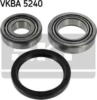 SKF VKBA 5240 - Комплект подшипника ступицы колеса unicars.by