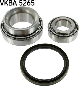 SKF VKBA 5265 - Комплект подшипника ступицы колеса unicars.by