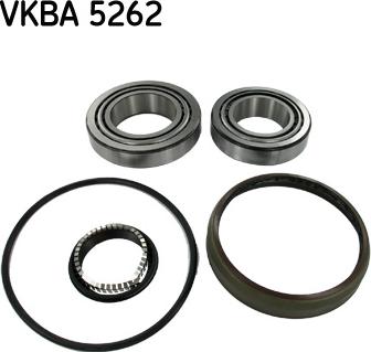 SKF VKBA 5262 - Комплект подшипника ступицы колеса unicars.by