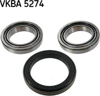 SKF VKBA 5274 - Комплект подшипника ступицы колеса unicars.by