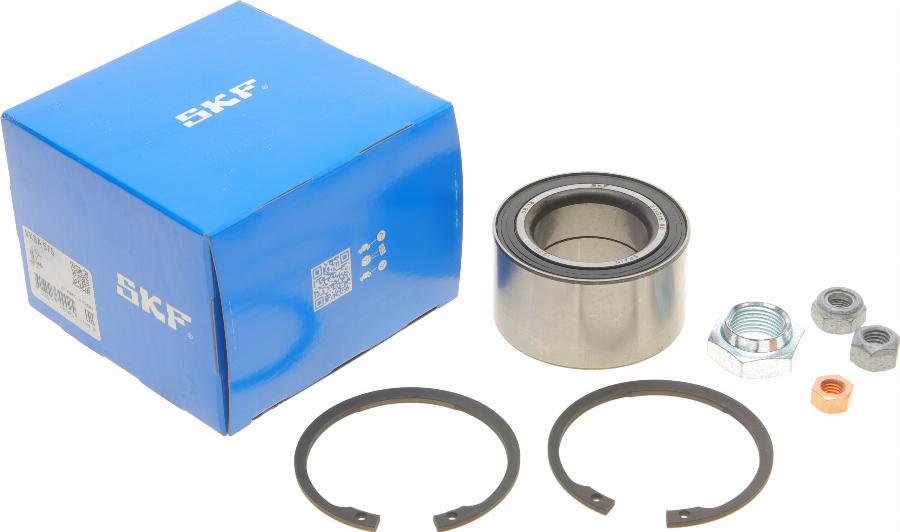 SKF VKBA 575 - Комплект подшипника ступицы колеса unicars.by