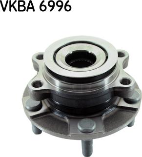 SKF VKBA 6996 - Комплект подшипника ступицы колеса unicars.by