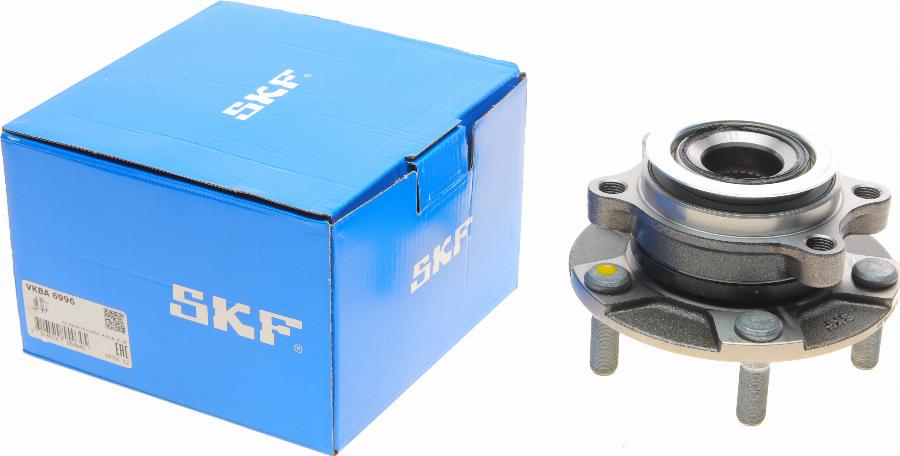 SKF VKBA 6996 - Комплект подшипника ступицы колеса unicars.by