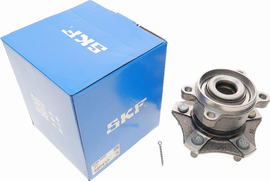 SKF VKBA 6998 - Комплект подшипника ступицы колеса unicars.by