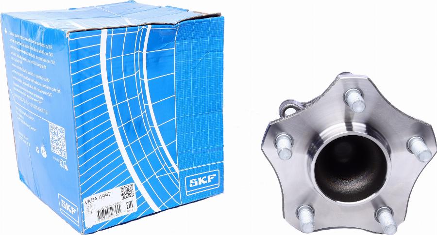 SKF VKBA 6997 - Комплект подшипника ступицы колеса unicars.by