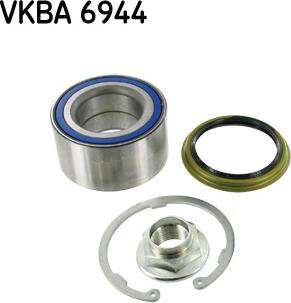 SKF VKBA 6944 - Комплект подшипника ступицы колеса unicars.by