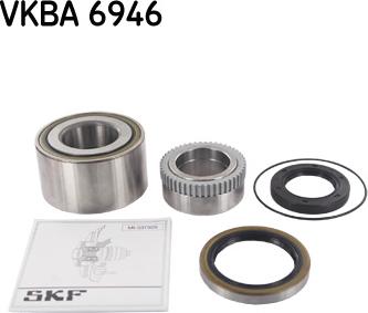 SKF VKBA 6946 - Комплект подшипника ступицы колеса unicars.by