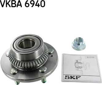 SKF VKBA 6940 - Ступица колеса, поворотный кулак unicars.by