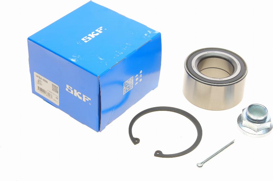 SKF VKBA 6956 - Комплект подшипника ступицы колеса unicars.by