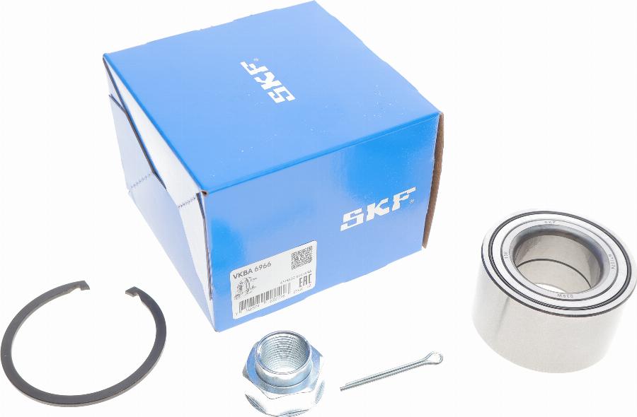 SKF VKBA 6966 - Комплект подшипника ступицы колеса unicars.by