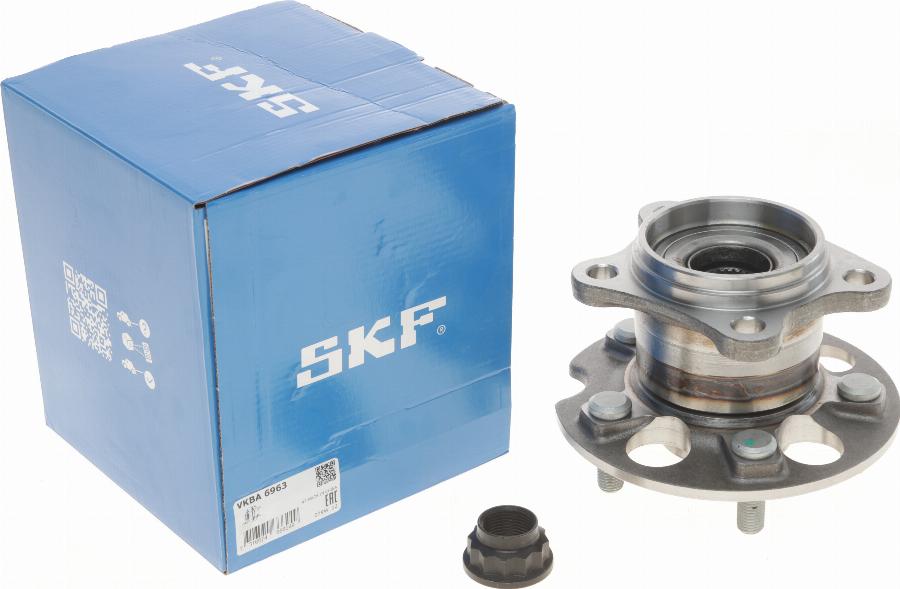 SKF VKBA 6963 - Комплект подшипника ступицы колеса unicars.by