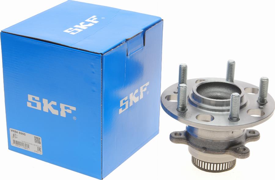 SKF VKBA 6905 - Комплект подшипника ступицы колеса unicars.by