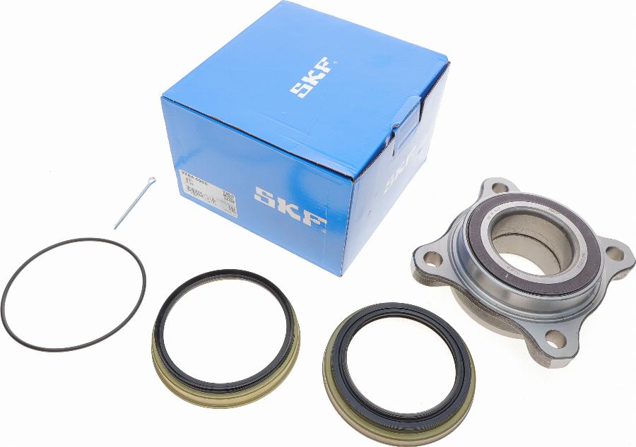 SKF VKBA 6906 - Комплект подшипника ступицы колеса unicars.by