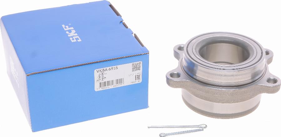 SKF VKBA 6915 - Комплект подшипника ступицы колеса unicars.by