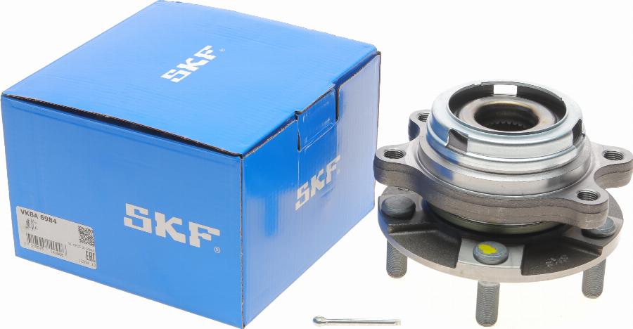 SKF VKBA 6984 - Комплект подшипника ступицы колеса unicars.by