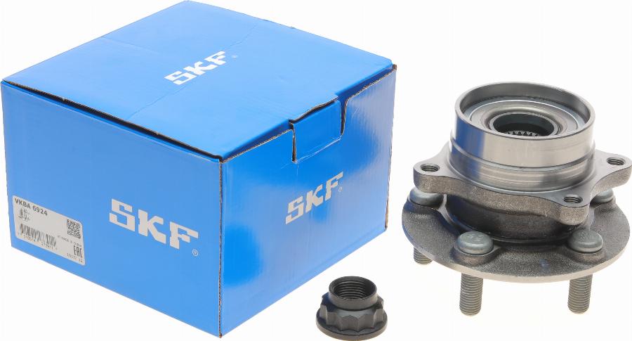 SKF VKBA 6924 - Комплект подшипника ступицы колеса unicars.by