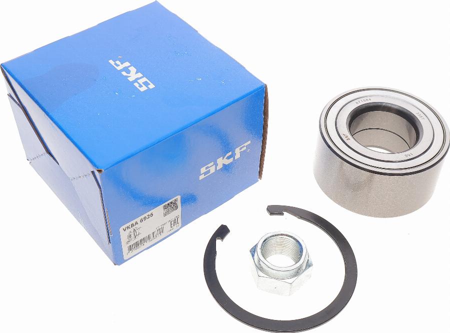 SKF VKBA 6926 - Комплект подшипника ступицы колеса unicars.by