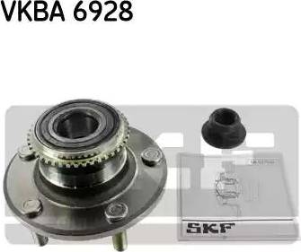 SKF VKBA 6928 - Ступица колеса, поворотный кулак unicars.by