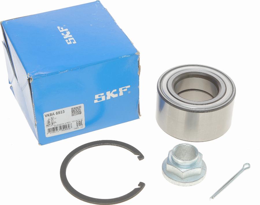 SKF VKBA 6923 - Ступица колеса, поворотный кулак unicars.by