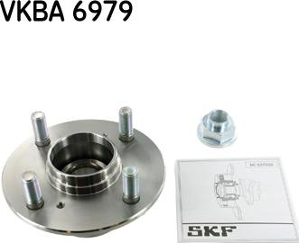 SKF VKBA 6979 - Комплект подшипника ступицы колеса unicars.by